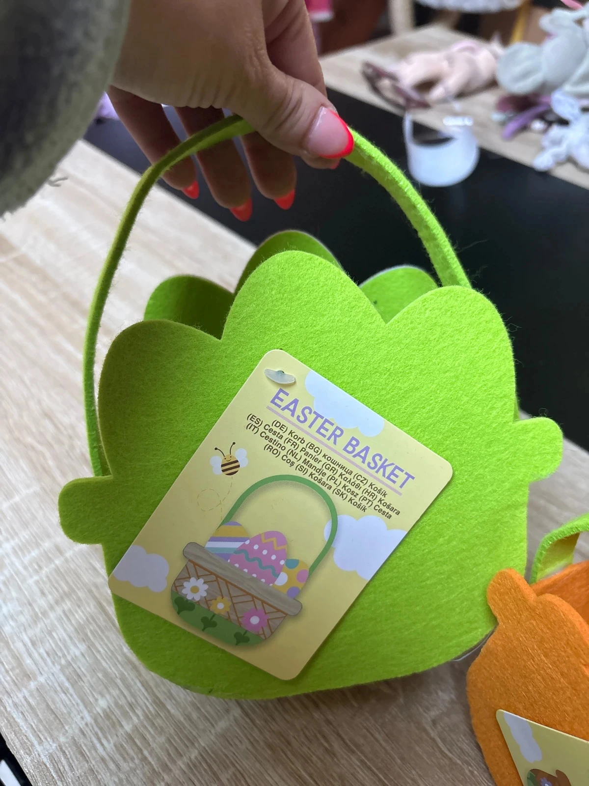 Cesto infantil novo com etiqueta – photo 5